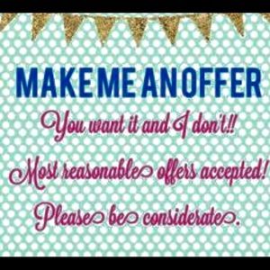 Make me an offer, same day or next day shipping